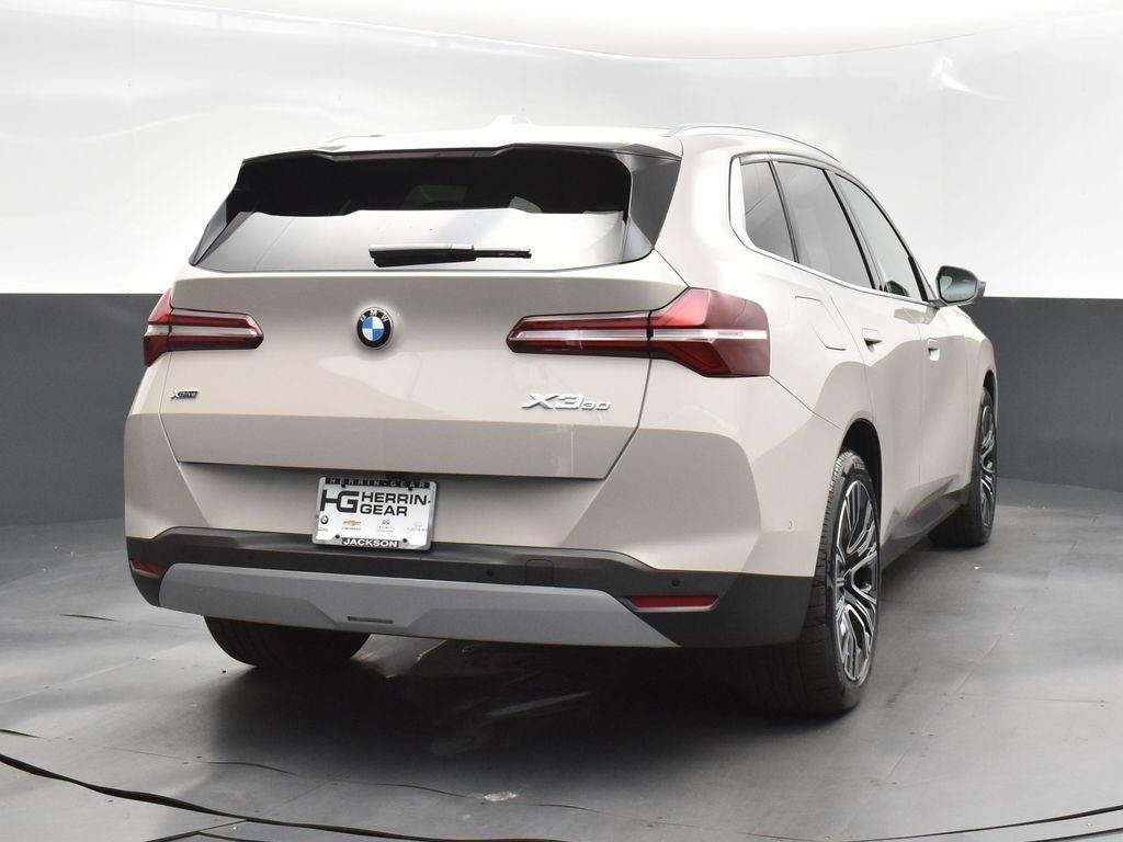 new 2025 BMW X3 car, priced at $57,085
