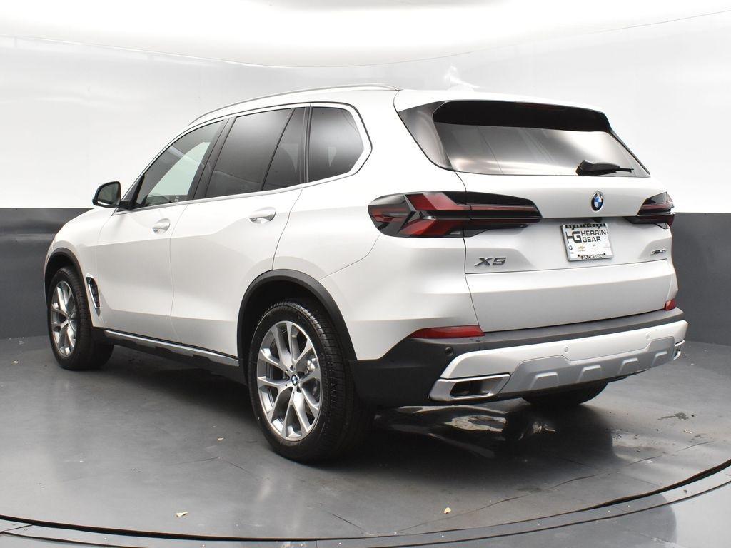 new 2025 BMW X5 car, priced at $69,525