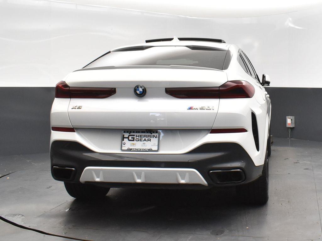 used 2021 BMW X6 car, priced at $53,584