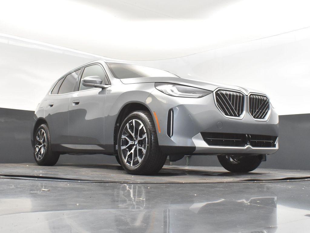 new 2025 BMW X3 car, priced at $53,410