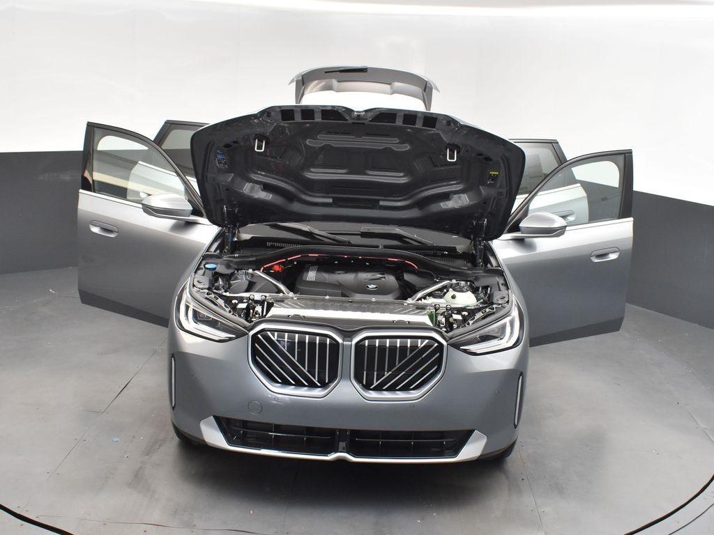 new 2025 BMW X3 car, priced at $53,410
