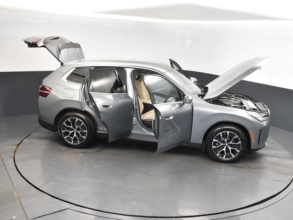 new 2025 BMW X3 car, priced at $53,410