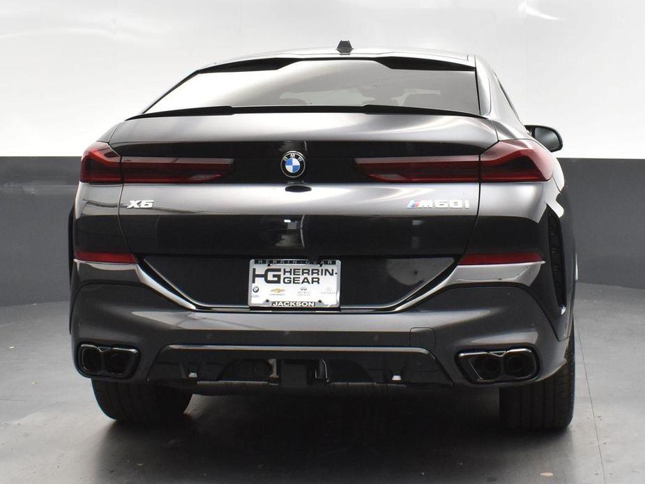 new 2025 BMW X6 car, priced at $107,775