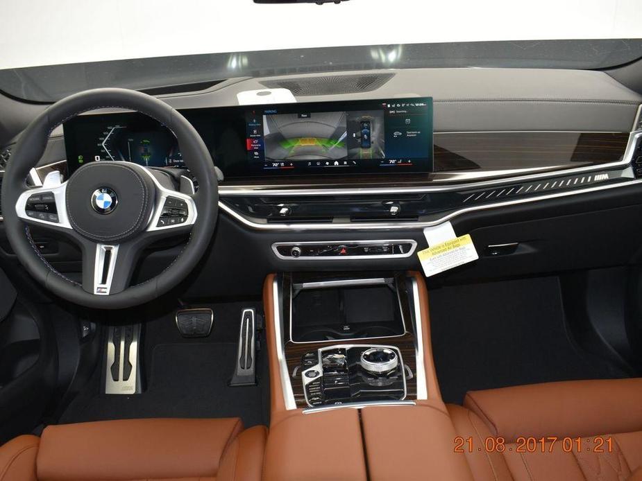 new 2025 BMW X6 car, priced at $107,775