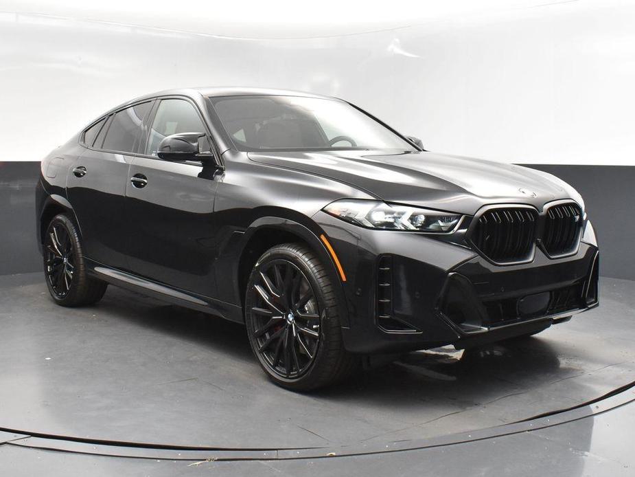 new 2025 BMW X6 car, priced at $107,775