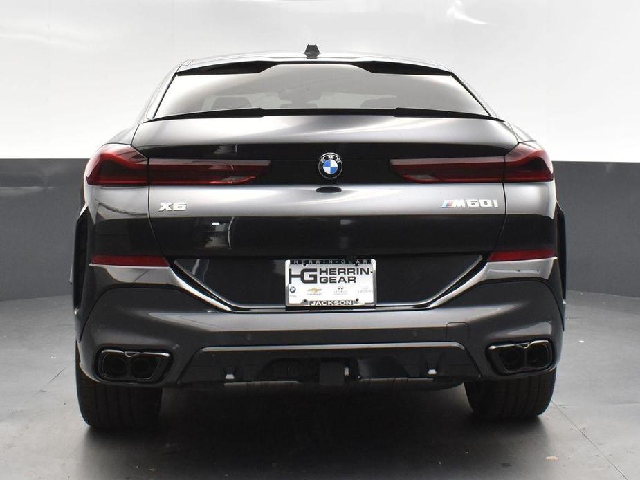 new 2025 BMW X6 car, priced at $107,775