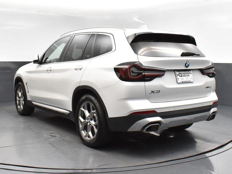 used 2024 BMW X3 car, priced at $53,415