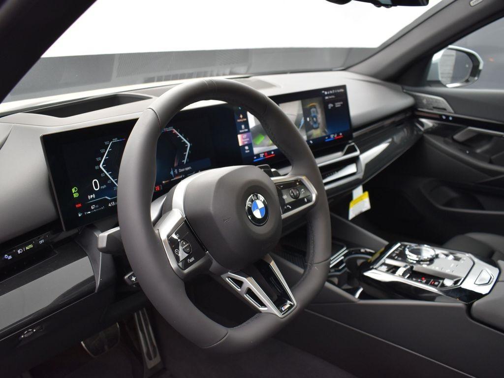 new 2025 BMW 530 car, priced at $71,705