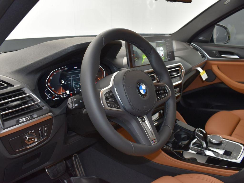 new 2025 BMW X4 car, priced at $64,915