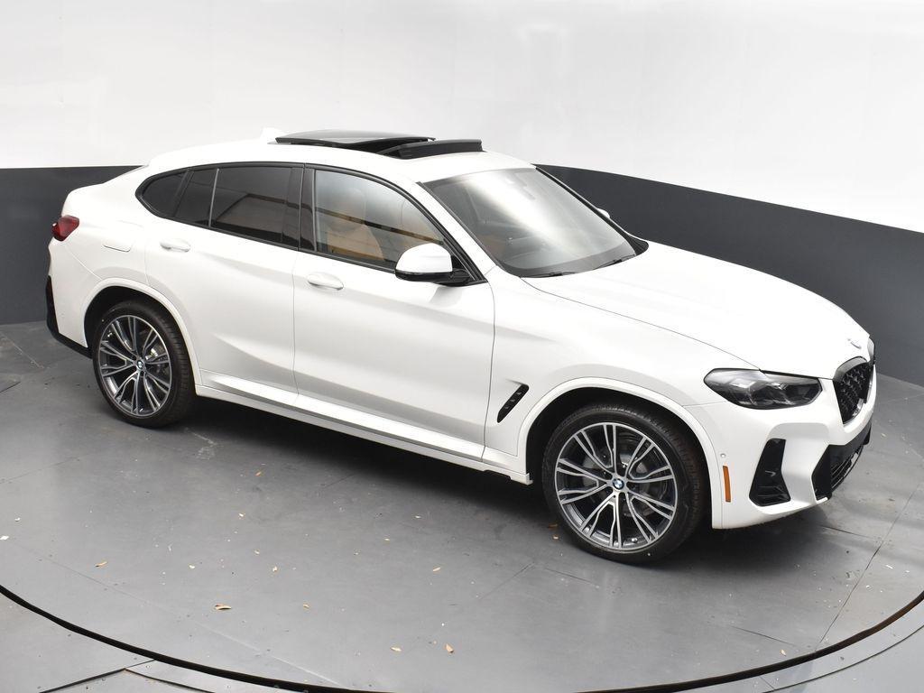 new 2025 BMW X4 car, priced at $64,915