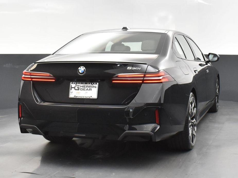 new 2024 BMW 530 car, priced at $69,395