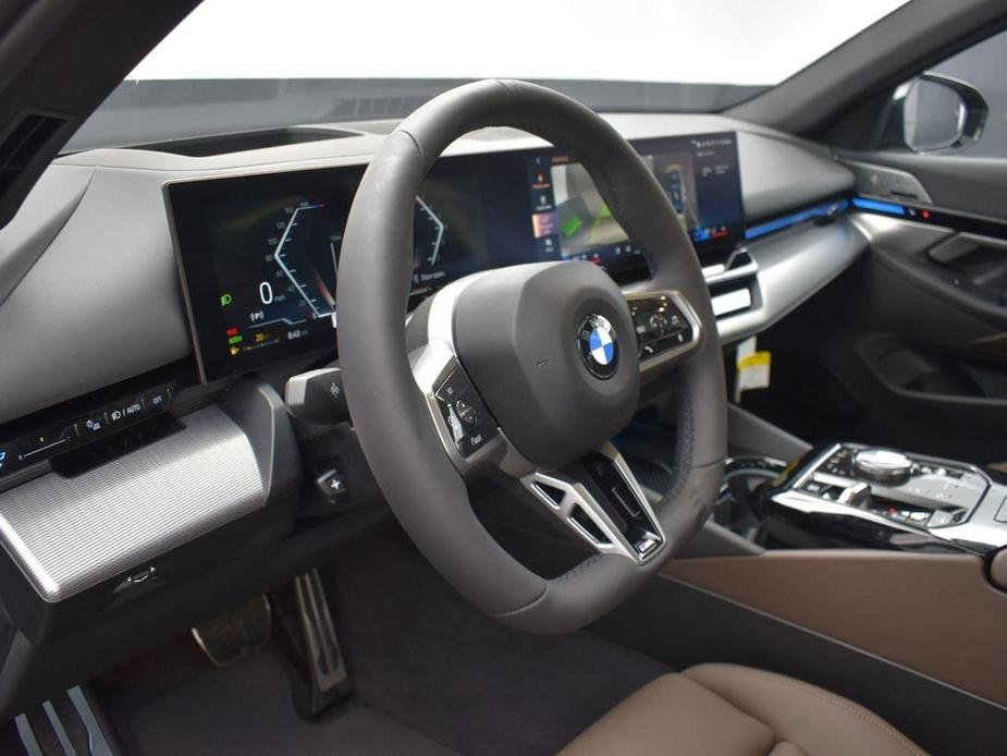 new 2024 BMW 530 car, priced at $69,395