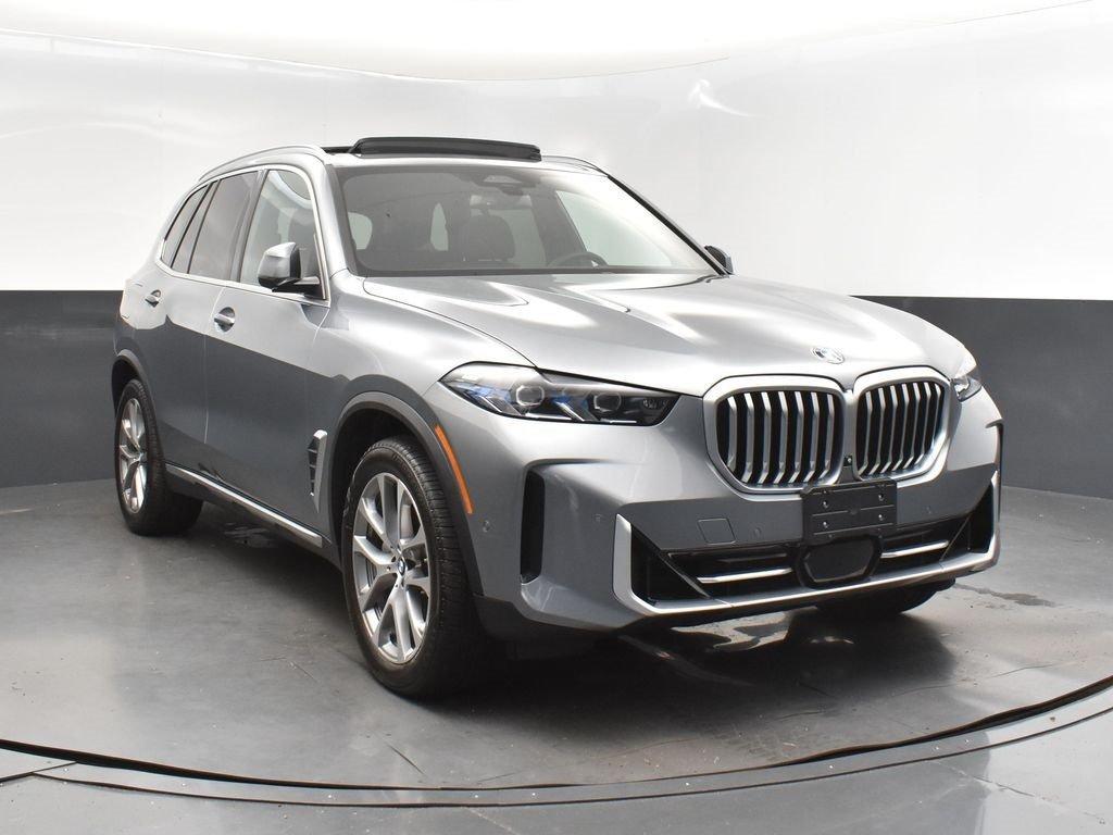 used 2024 BMW X5 car, priced at $62,500