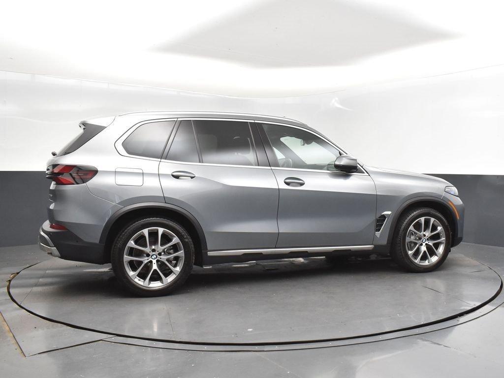 used 2024 BMW X5 car, priced at $62,500