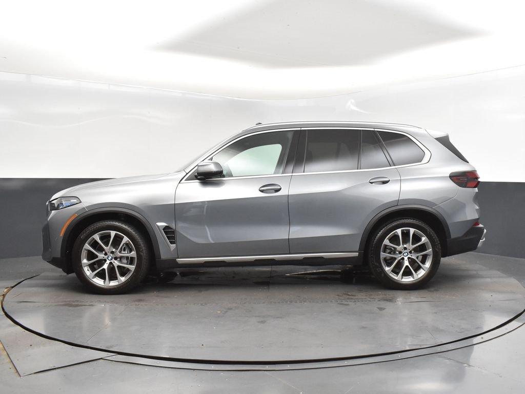 used 2024 BMW X5 car, priced at $62,500