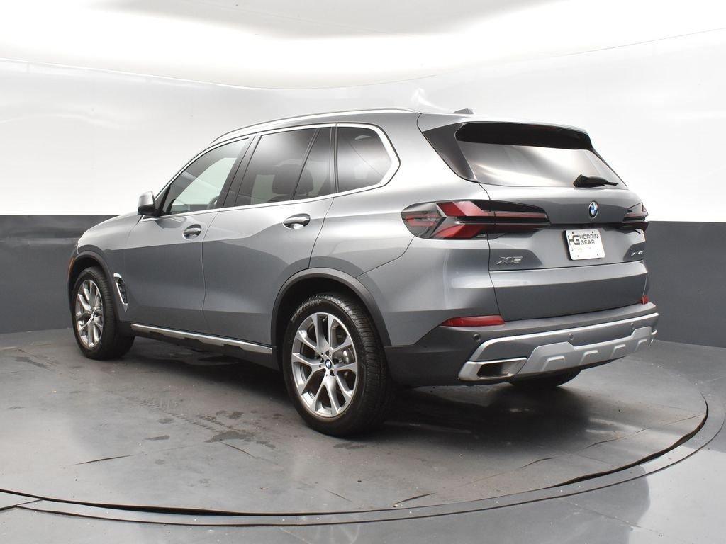used 2024 BMW X5 car, priced at $62,500