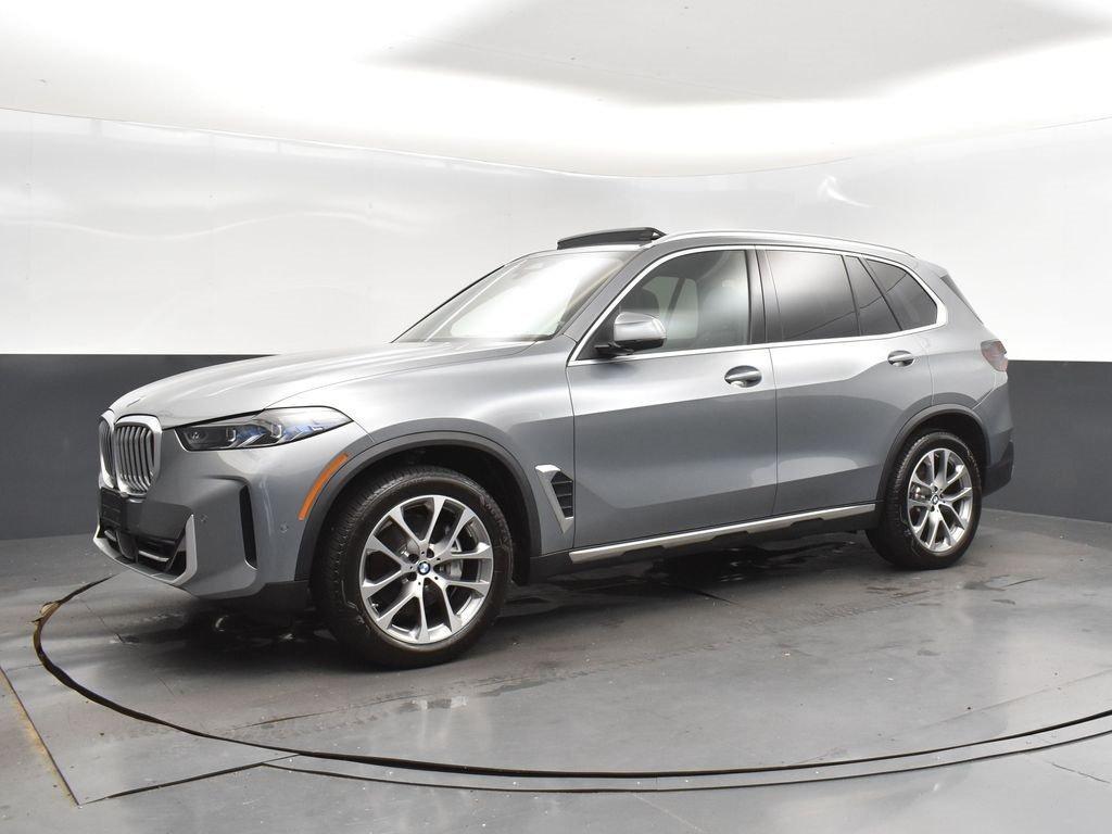 used 2024 BMW X5 car, priced at $62,500