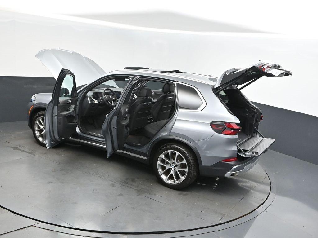 used 2024 BMW X5 car, priced at $62,500