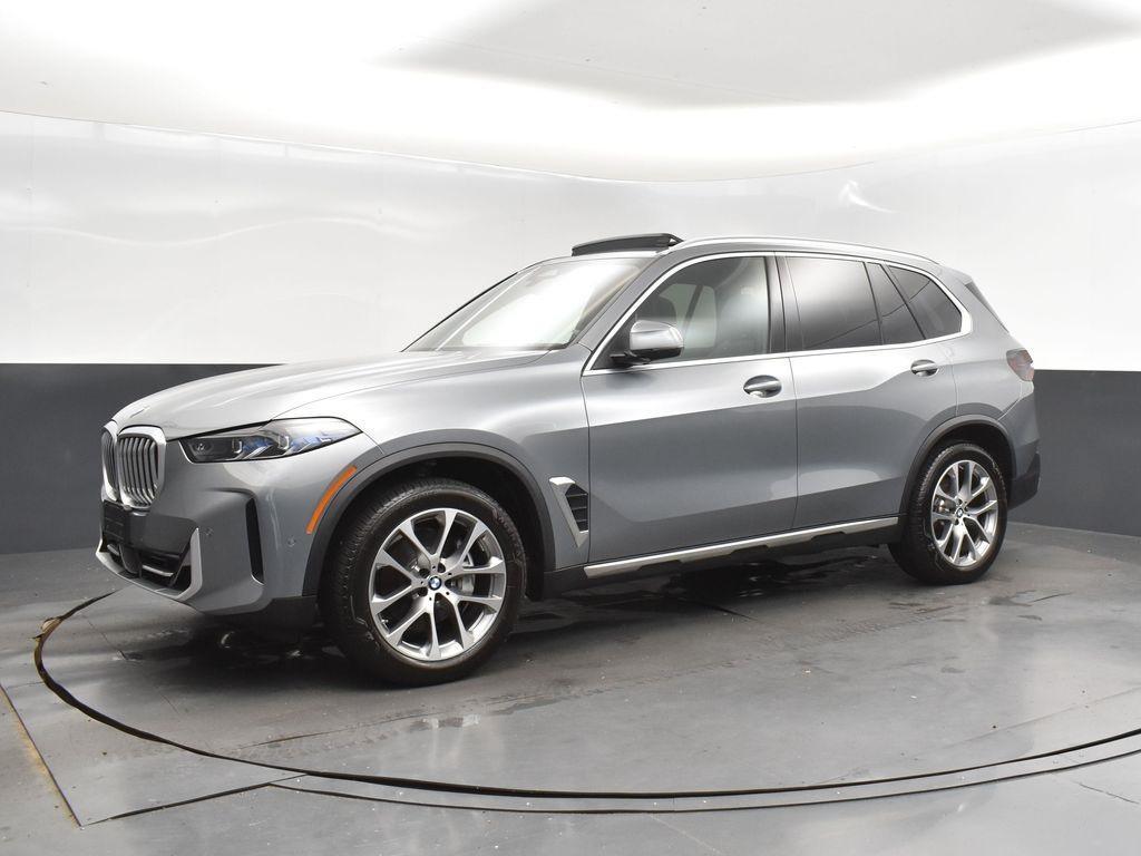 used 2024 BMW X5 car, priced at $66,000
