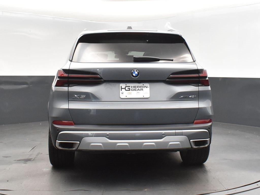 used 2024 BMW X5 car, priced at $62,500