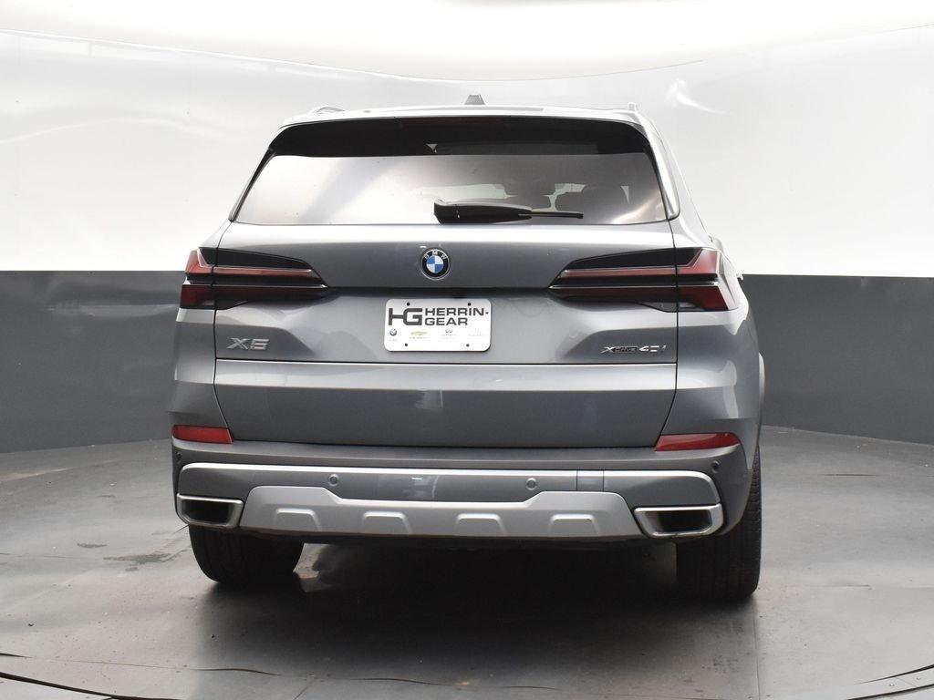 used 2024 BMW X5 car, priced at $62,500