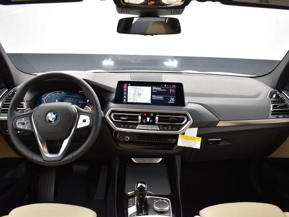 new 2024 BMW X3 car, priced at $54,545