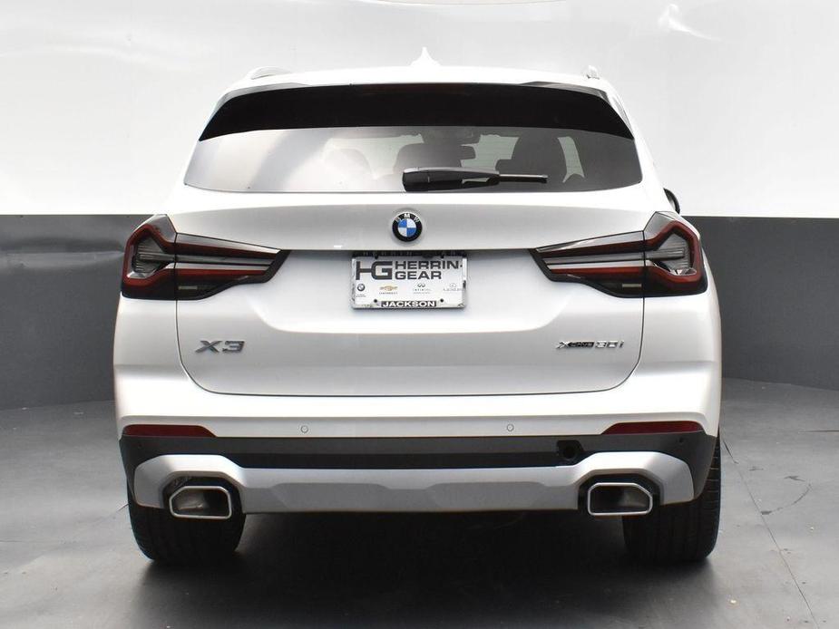 new 2024 BMW X3 car, priced at $54,545