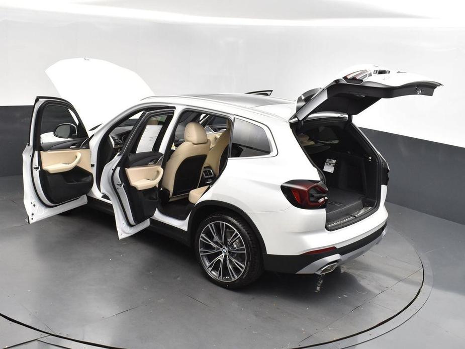 new 2024 BMW X3 car, priced at $54,545