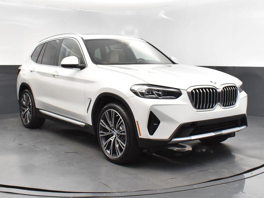 new 2024 BMW X3 car, priced at $54,545