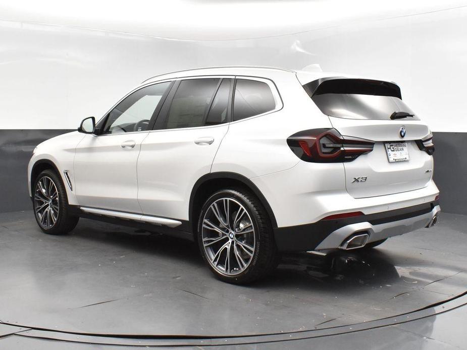 new 2024 BMW X3 car, priced at $54,545