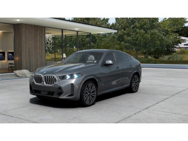 new 2025 BMW X6 car, priced at $85,175