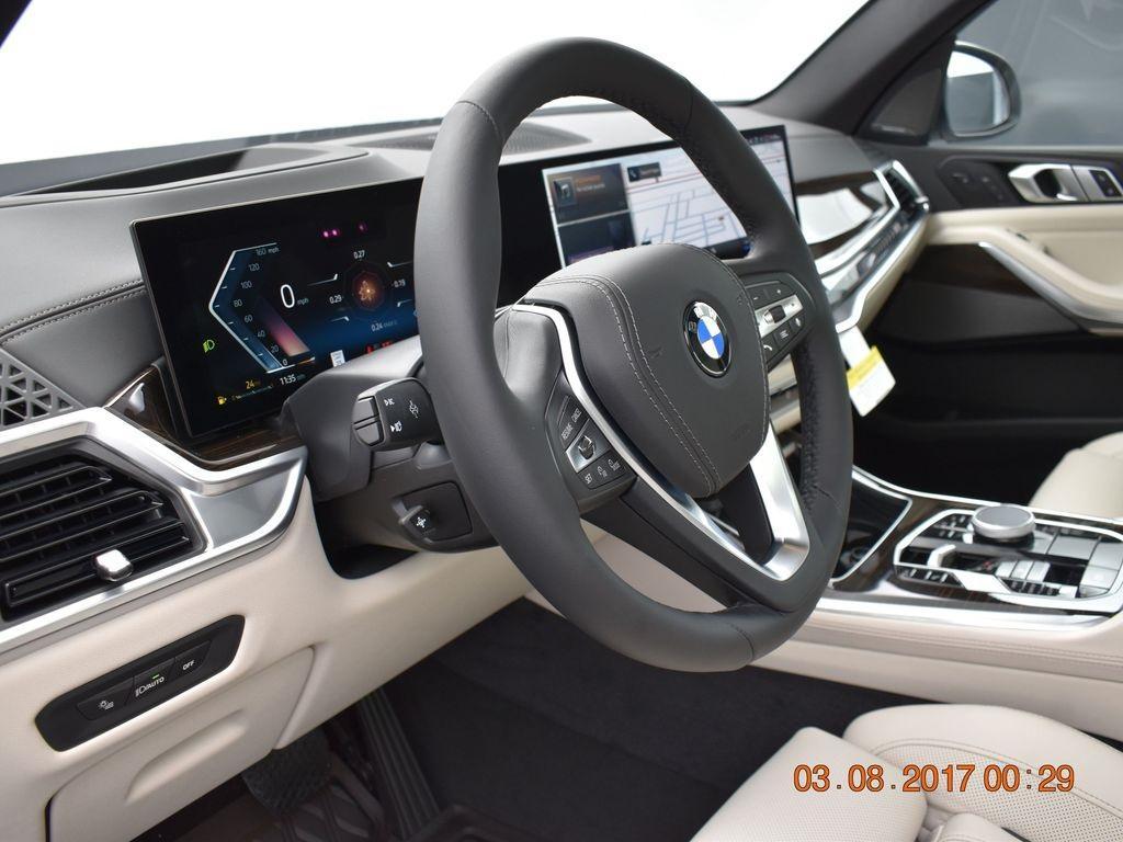 new 2025 BMW X5 car, priced at $79,690