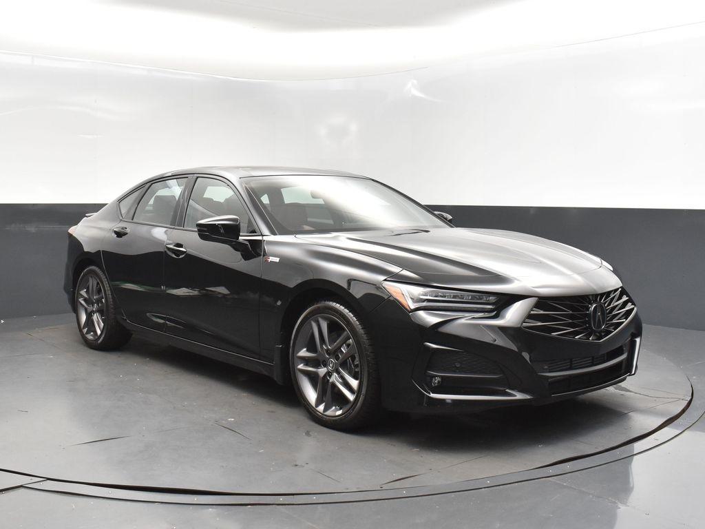 used 2025 Acura TLX car, priced at $48,000