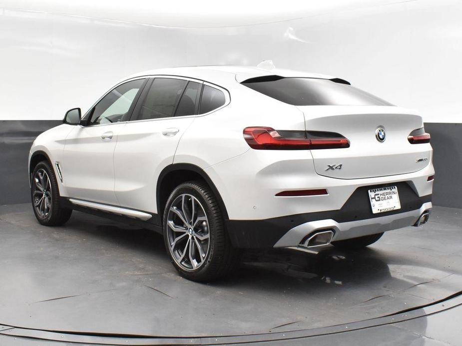 new 2025 BMW X4 car, priced at $59,875