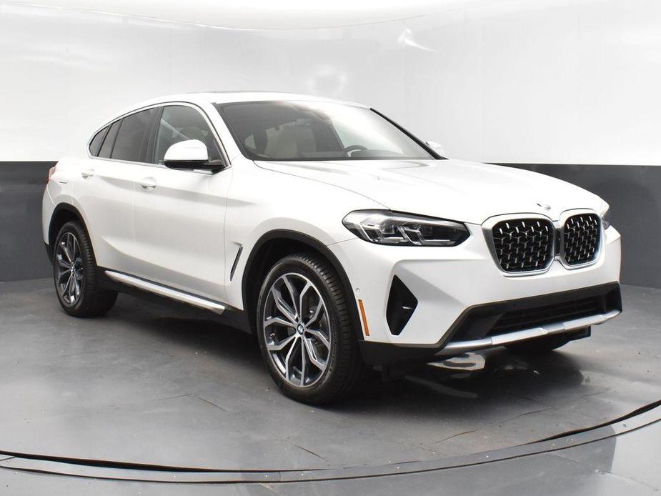 new 2025 BMW X4 car, priced at $59,875