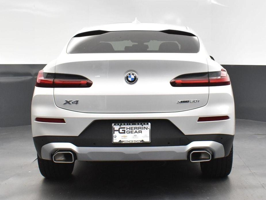 new 2025 BMW X4 car, priced at $59,875