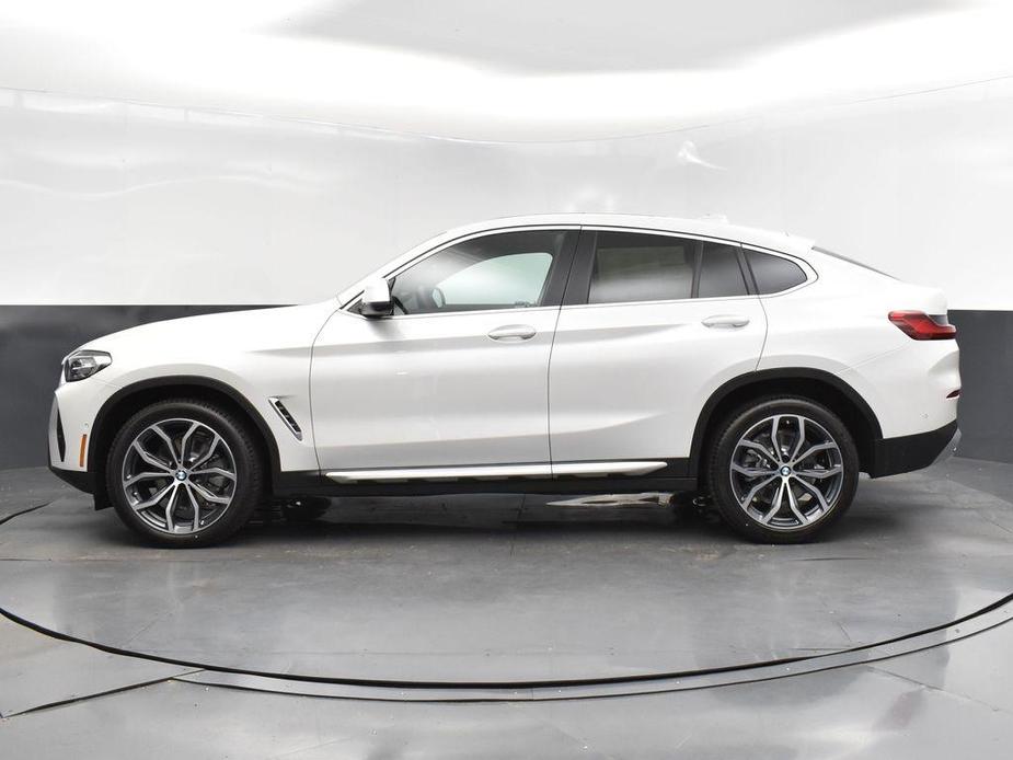 new 2025 BMW X4 car, priced at $59,875