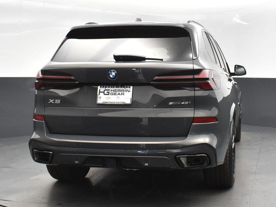 new 2025 BMW X5 car, priced at $84,190