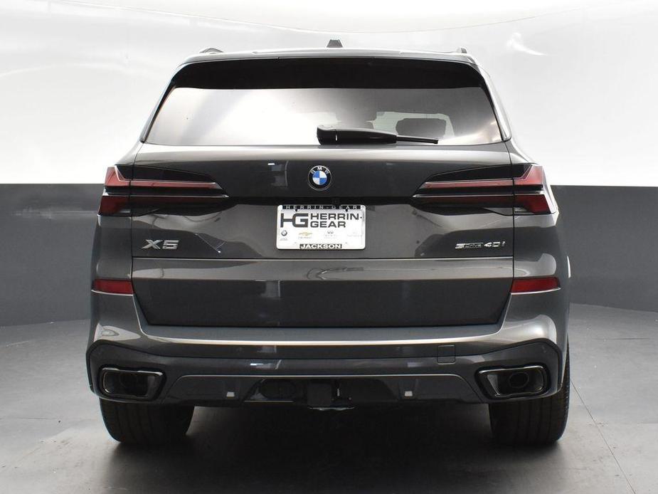 new 2025 BMW X5 car, priced at $84,190