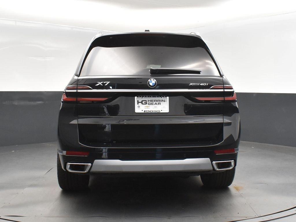 new 2026 BMW X7 car, priced at $97,785