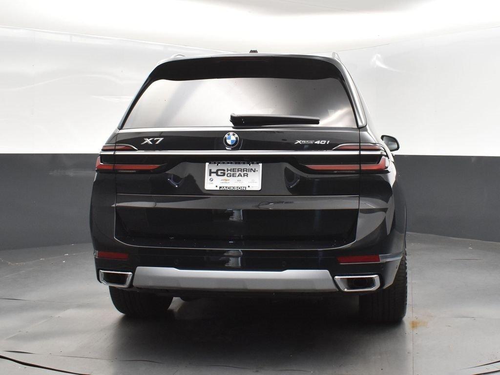 new 2026 BMW X7 car, priced at $97,785