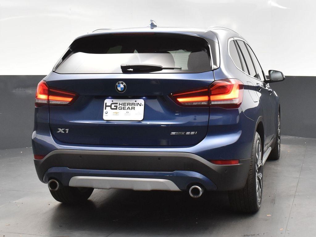 used 2021 BMW X1 car, priced at $25,000