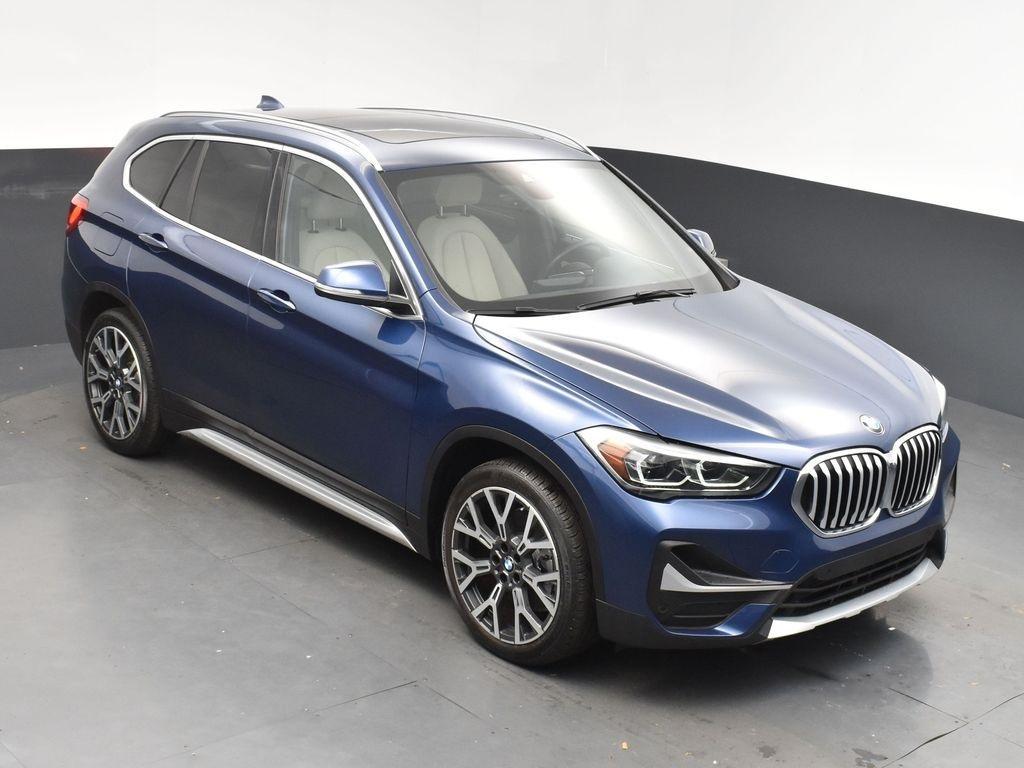 used 2021 BMW X1 car, priced at $25,000