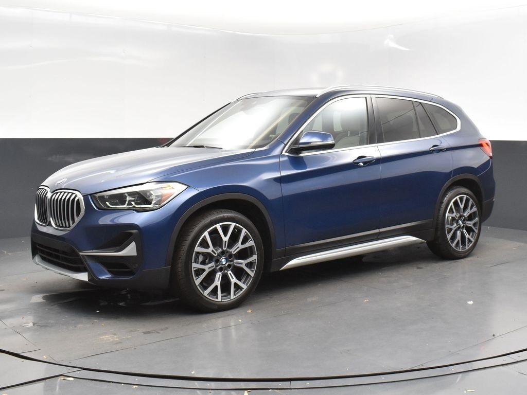 used 2021 BMW X1 car, priced at $25,000