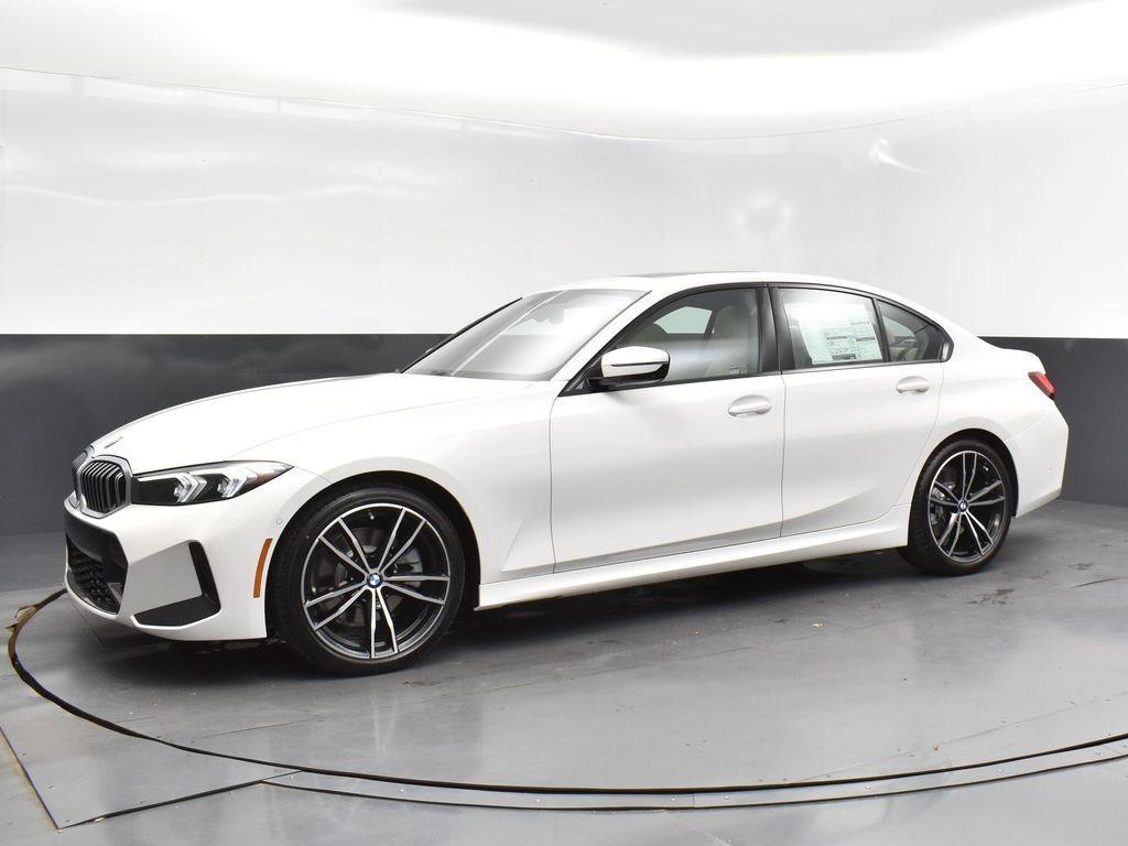 new 2024 BMW 330 car, priced at $51,185