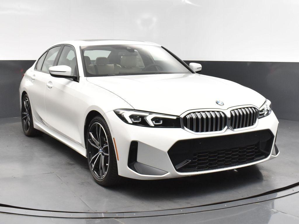 new 2024 BMW 330 car, priced at $51,185