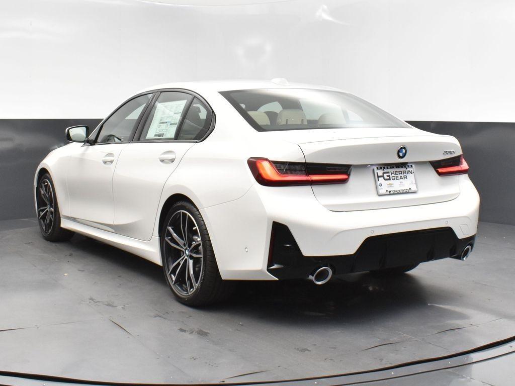 new 2024 BMW 330 car, priced at $51,185