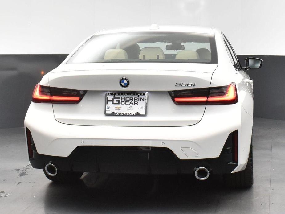 new 2024 BMW 330 car, priced at $51,185