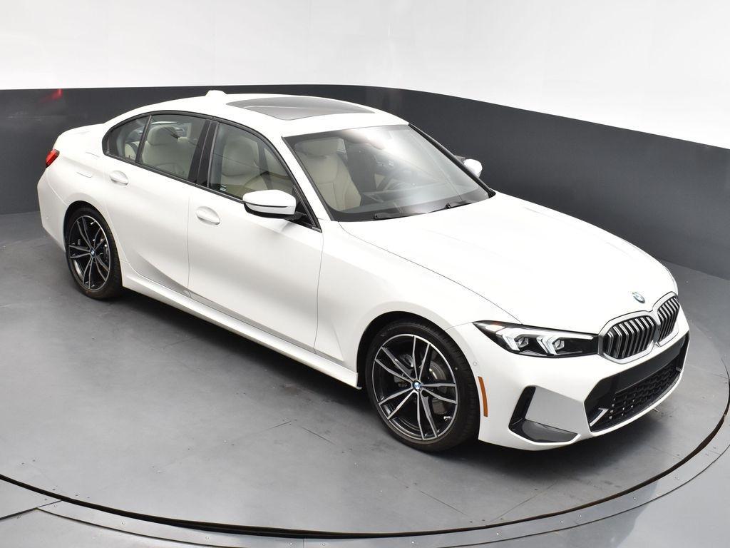 new 2024 BMW 330 car, priced at $51,185