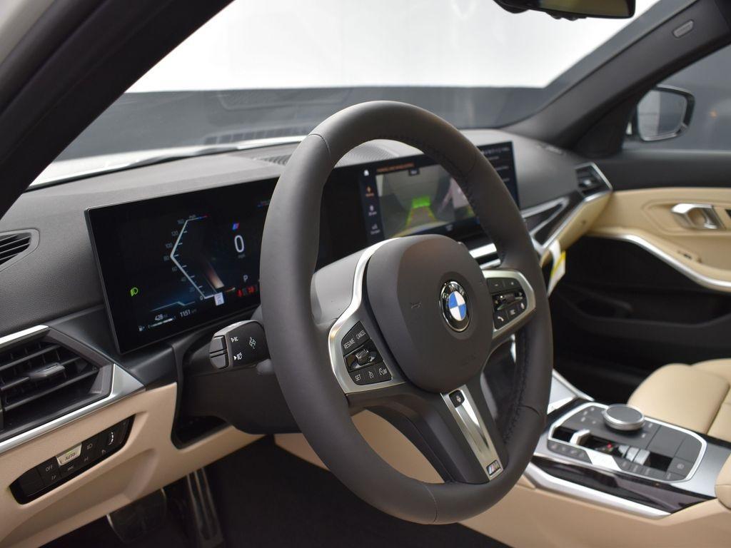 new 2024 BMW 330 car, priced at $51,185